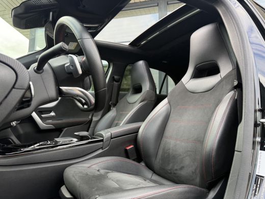 Mercedes-Benz A-Klasse 180 Aut. Sol. AMG Sport | Panorama | Burmester | Memory | Multi Beam | Sfeer Verlichting | ActivLease financial lease