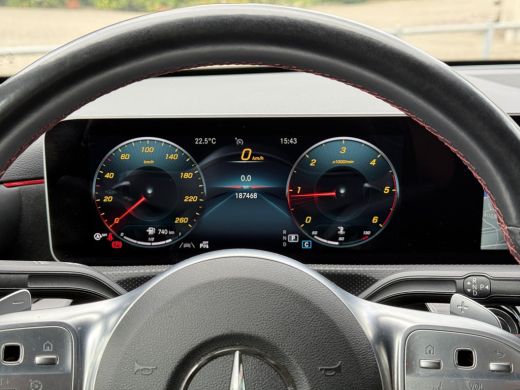 Mercedes-Benz A-Klasse 180d Aut AMG Sport Launch Premium Plus | Navi | Camera | Carplay | ActivLease financial lease