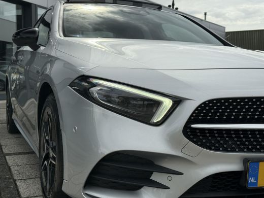 Mercedes-Benz A-Klasse 250e Aut. Sol. AMG Ultimate | Panorama | Burmester | Memory | Multi Beam | Sfeer Verlichting | ActivLease financial lease