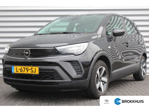 Opel Crossland 1.2 83PK EDITION+ / NAVI / CLIMA  / LED / PDC / 16" LMV / CAMERA / TREKHAAK / BLUETOOTH / CRUISEC...