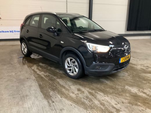 Opel Crossland X 1.2 T. 110 pk Edition LAGE KMSTAND | Airco | Lichtmetalen velgen 16" | Metaalkleur ActivLease financial lease
