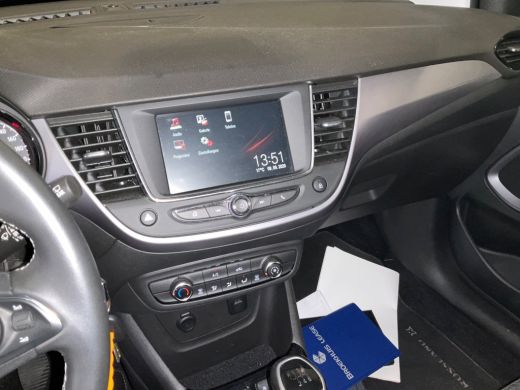 Opel Crossland X 1.2 T. 110 pk Edition LAGE KMSTAND | Airco | Lichtmetalen velgen 16" | Metaalkleur ActivLease financial lease