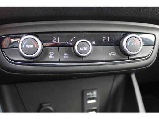 Opel Crossland X 1.2 Turbo 110 pk Innovation Navigatie Park Pilot ECC / Navigatie / Carplay / Parkeersensoren / Cl... ActivLease financial lease