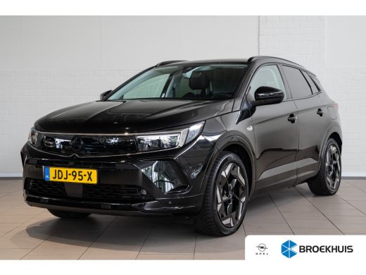 Opel Grandland 1.6 Turbo Plug-In Hybrid 300PK 4x4 GSe | Alcantara GSE Stoelen | Camera | LED | Stoel & Stuurverw...