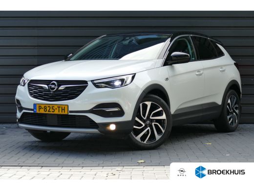 Opel Grandland X 1.2 TURBO 130PK ULTIMATIE / NAVI / LEDER / LED / CLIMA / PDC / 19"LMV / CAMERA V+A / KEYLESS / WI... Opel Grandland X 1.2 TURBO 130PK ULTIMATIE / NAVI / LEDER / LED / CLIMA / PDC / 19"LMV / CAMERA V+A / KEYLESS / WI...