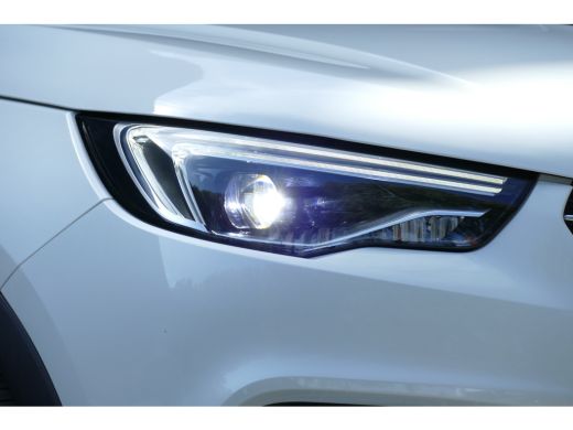 Opel Grandland X 1.2 TURBO 130PK ULTIMATIE / NAVI / LEDER / LED / CLIMA / PDC / 19"LMV / CAMERA V+A / KEYLESS / WI... ActivLease financial lease