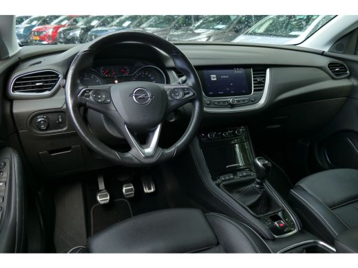 Opel Grandland X 1.2 TURBO 130PK ULTIMATIE / NAVI / LEDER / LED / CLIMA / PDC / 19"LMV / CAMERA V+A / KEYLESS / WI... ActivLease financial lease