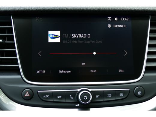 Opel Grandland X 1.2 TURBO 130PK ULTIMATIE / NAVI / LEDER / LED / CLIMA / PDC / 19"LMV / CAMERA V+A / KEYLESS / WI... ActivLease financial lease