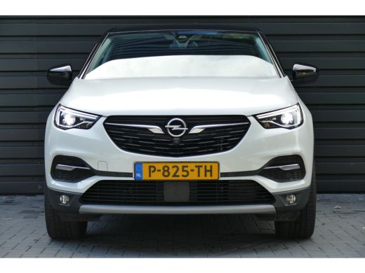Opel Grandland X 1.2 TURBO 130PK ULTIMATIE / NAVI / LEDER / LED / CLIMA / PDC / 19"LMV / CAMERA V+A / KEYLESS / WI... ActivLease financial lease