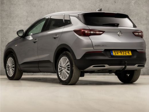 Opel Grandland X 1.2 Turbo Sport Automaat (APPLE CARPLAY, GROOT NAVI, CLIMATE, LED KOPLAMPEN, LEDER, KEYLESS, SPOR... ActivLease financial lease