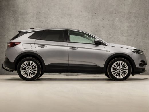 Opel Grandland X 1.2 Turbo Sport Automaat (APPLE CARPLAY, GROOT NAVI, CLIMATE, LED KOPLAMPEN, LEDER, KEYLESS, SPOR... ActivLease financial lease