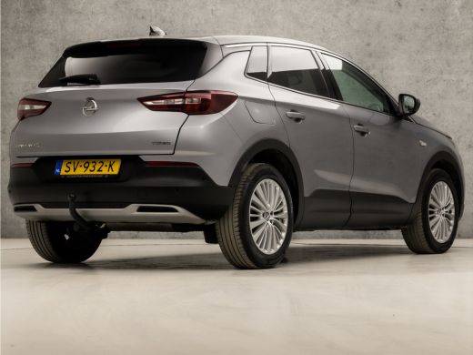 Opel Grandland X 1.2 Turbo Sport Automaat (APPLE CARPLAY, GROOT NAVI, CLIMATE, LED KOPLAMPEN, LEDER, KEYLESS, SPOR... ActivLease financial lease