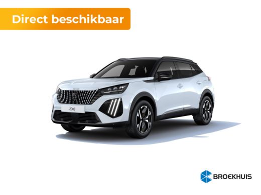 Peugeot 2008 1.2 HYBRID 145PK GT AUTOMAAT NAVI / CLIMA / PDC / 17"LMV / KEYLESS / 360 CAMERA / ADAPT. CRUISECO...