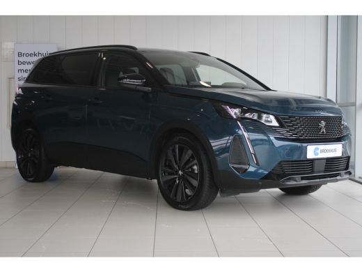 Peugeot 5008 1.2 Hybrid 136-PK GT | LUXE UITVOERING | BLACK PACK | NL AUTO | BTW AUTO | ALCANTARA STOELEN | CA... ActivLease financial lease
