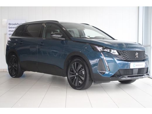 Peugeot 5008 1.2 Hybrid 136-PK GT | LUXE UITVOERING | BLACK PACK | NL AUTO | BTW AUTO | ALCANTARA STOELEN | CA... ActivLease financial lease