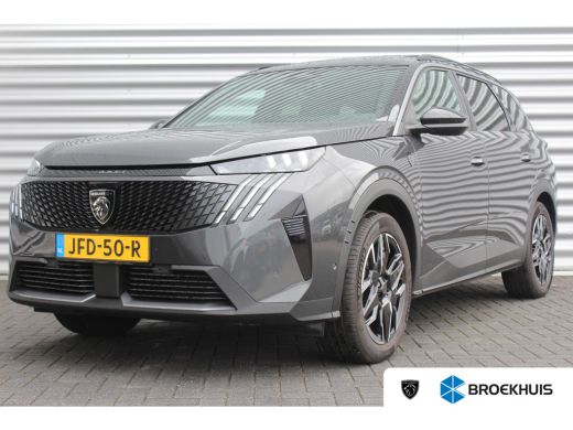 Peugeot 5008 1.2 HYBRID 136PK 7-ZITS GT AUTOMAAT / NAVI / LEDER / CLIMA / FULL-LED / 19" LMV / KEYLESS / PANO...