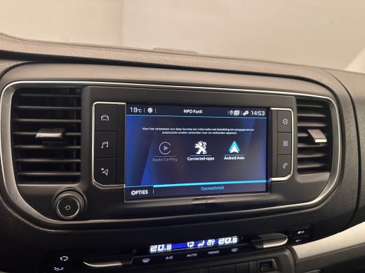 Peugeot Expert 2.0 BlueHDI 180 S&S DC | Achterdeuren met ruiten | Alarm klasse 1(startblokkering) | Armsteun voor ActivLease financial lease