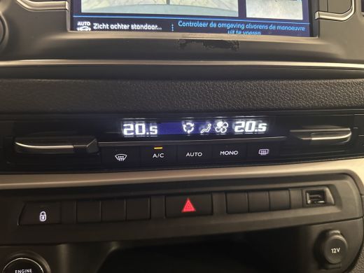 Peugeot Expert 2.0 BlueHDI 180 S&S DC | Achterdeuren met ruiten | Alarm klasse 1(startblokkering) | Armsteun voor ActivLease financial lease