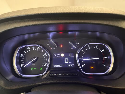 Peugeot Expert 2.0 BlueHDI 180 S&S DC | Achterdeuren met ruiten | Alarm klasse 1(startblokkering) | Armsteun voor ActivLease financial lease