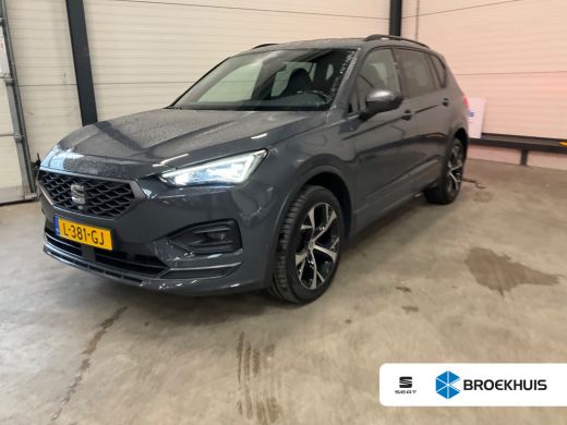 Seat Tarraco 1.5 TSI FR 7 Persoons | 360 CAM | ACC | Memory s | Keyless | Elec. Klep | 19" LMV | LED | Carplay...