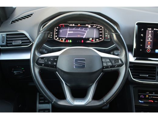 Seat Tarraco 1.5 TSI FR | 360 CAM | ACC | Memory | Keyless | Elec. Klep | 19" LMV | LED | Carplay | 360 CAM | ... ActivLease financial lease