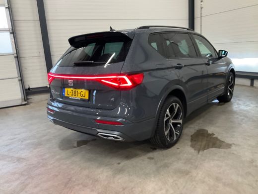 Seat Tarraco 1.5 TSI FR 7 Persoons | 360 CAM | ACC | Memory s | Keyless | Elec. Klep | 19" LMV | LED | Carplay... ActivLease financial lease