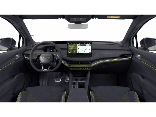 Skoda Enyaq Coupe RS | 21" lichtmetalen velgen Vision | Trekhaak wegklapbaar ActivLease financial lease
