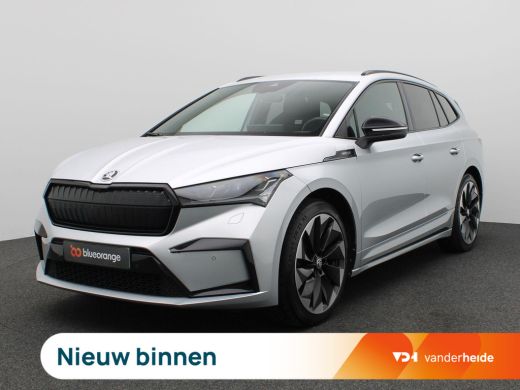 Skoda Enyaq iV 60 Sportline 180PK Aut. Navi, Stoel-Stuurverwarming, Adaptieve Cruise Controle, Side Assist, Keyl...