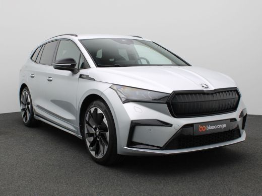 Skoda Enyaq iV 60 Sportline 180PK Aut. Navi, Stoel-Stuurverwarming, Adaptieve Cruise Controle, Side Assist, Keyl... ActivLease financial lease