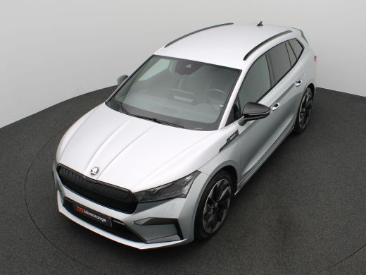 Skoda Enyaq iV 60 Sportline 180PK Aut. Navi, Stoel-Stuurverwarming, Adaptieve Cruise Controle, Side Assist, Keyl... ActivLease financial lease