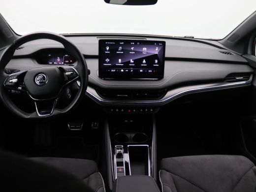 Skoda Enyaq iV 60 Sportline 180PK Aut. Navi, Stoel-Stuurverwarming, Adaptieve Cruise Controle, Side Assist, Keyl... ActivLease financial lease