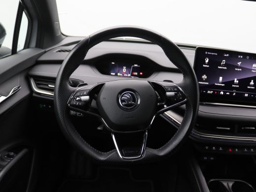 Skoda Enyaq iV 60 Sportline 180PK Aut. Navi, Stoel-Stuurverwarming, Adaptieve Cruise Controle, Side Assist, Keyl... ActivLease financial lease