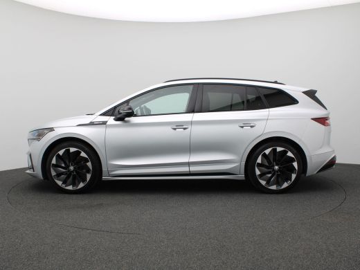 Skoda Enyaq iV 60 Sportline 180PK Aut. Navi, Stoel-Stuurverwarming, Adaptieve Cruise Controle, Side Assist, Keyl... ActivLease financial lease