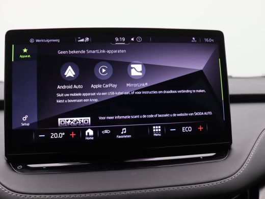 Skoda Enyaq iV 60 Sportline 180PK Aut. Navi, Stoel-Stuurverwarming, Adaptieve Cruise Controle, Side Assist, Keyl... ActivLease financial lease