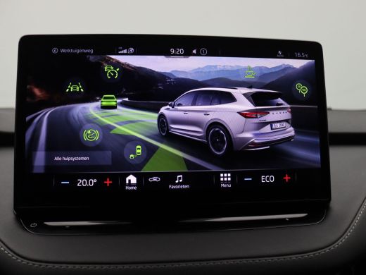 Skoda Enyaq iV 60 Sportline 180PK Aut. Navi, Stoel-Stuurverwarming, Adaptieve Cruise Controle, Side Assist, Keyl... ActivLease financial lease