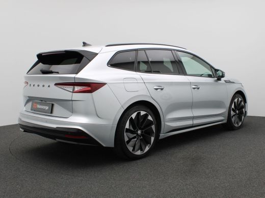 Skoda Enyaq iV 60 Sportline 180PK Aut. Navi, Stoel-Stuurverwarming, Adaptieve Cruise Controle, Side Assist, Keyl... ActivLease financial lease