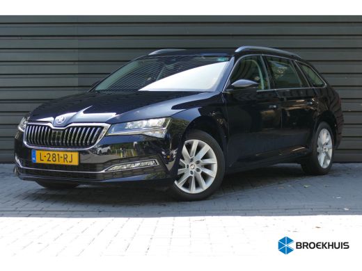 Skoda Superb Combi 1.5 TSI 150PK ACT BUSINESS EDITION PLUS AUTOMAAT / NAVI / LED / PDC / CLIMA / 17"LMV / CAME...