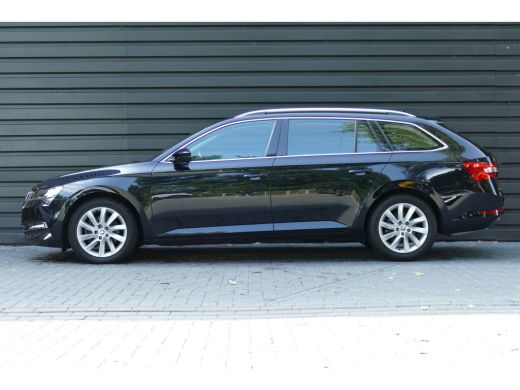Skoda Superb Combi 1.5 TSI 150PK ACT BUSINESS EDITION PLUS AUTOMAAT / NAVI / LED / PDC / CLIMA / 17"LMV / CAME... ActivLease financial lease