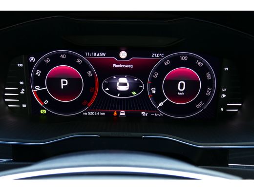 Skoda Superb Combi 1.5 TSI 150PK ACT BUSINESS EDITION PLUS AUTOMAAT / NAVI / LED / PDC / CLIMA / 17"LMV / CAME... ActivLease financial lease