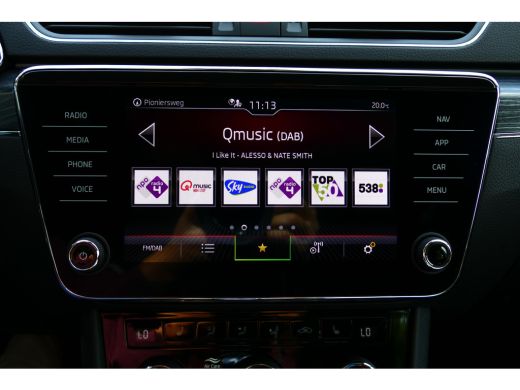 Skoda Superb Combi 1.5 TSI 150PK ACT BUSINESS EDITION PLUS AUTOMAAT / NAVI / LED / PDC / CLIMA / 17"LMV / CAME... ActivLease financial lease