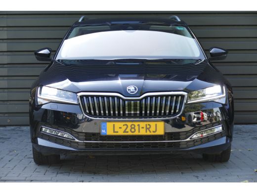 Skoda Superb Combi 1.5 TSI 150PK ACT BUSINESS EDITION PLUS AUTOMAAT / NAVI / LED / PDC / CLIMA / 17"LMV / CAME... ActivLease financial lease