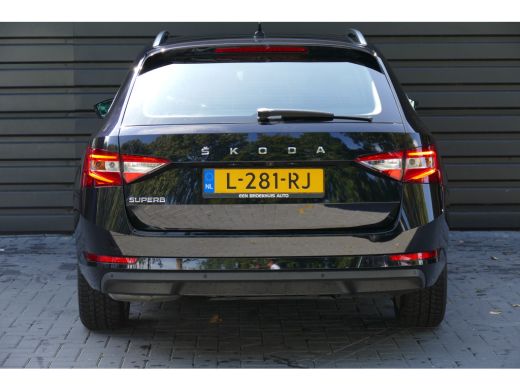 Skoda Superb Combi 1.5 TSI 150PK ACT BUSINESS EDITION PLUS AUTOMAAT / NAVI / LED / PDC / CLIMA / 17"LMV / CAME... ActivLease financial lease