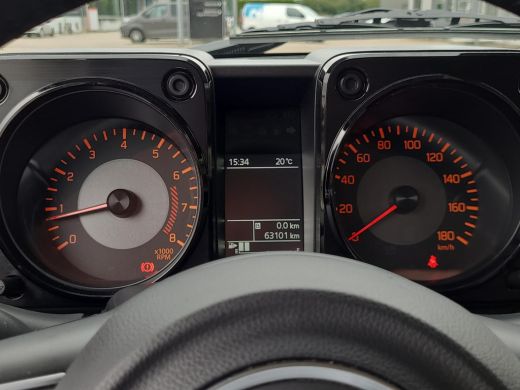 Suzuki Jimny 1.5 Stijl | Apple CarPlay | Trekhaak | Leder | Rijklaarprijs incl. garantie | ActivLease financial lease