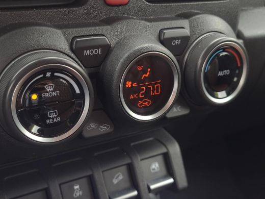 Suzuki Jimny 1.5 Stijl | Apple CarPlay | Trekhaak | Leder | Rijklaarprijs incl. garantie | ActivLease financial lease