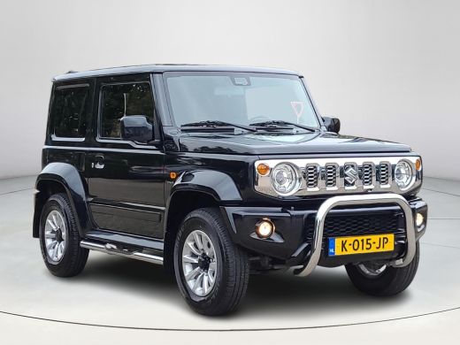 Suzuki Jimny 1.5 Stijl | Apple CarPlay | Trekhaak | Leder | Rijklaarprijs incl. garantie | ActivLease financial lease