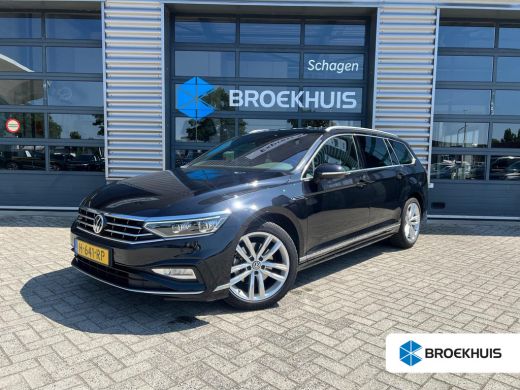 Volkswagen Passat Variant 1.5 TSI 150 pk 6-DSG Elegance Business R | Trekhaak wegklapbaar | Climatronic | Cruisen C...