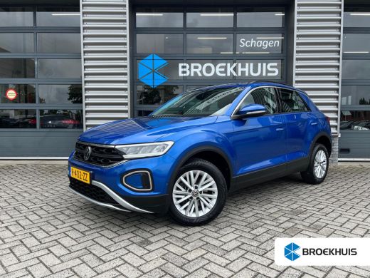 Volkswagen T-Roc 1.0 TSI 110 pk Life | Cruise contrel Adaptief | Parkeer assistent | Apple Carplay | Airco | Led k...