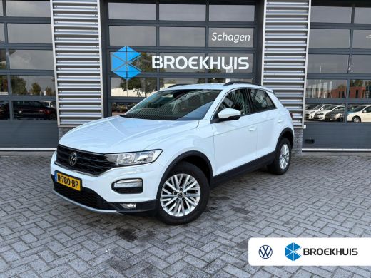 Volkswagen T-Roc 1.0 TSI 110 pk Style | Achteruitrijcamera | Cruise control adaptief | Navigatie |