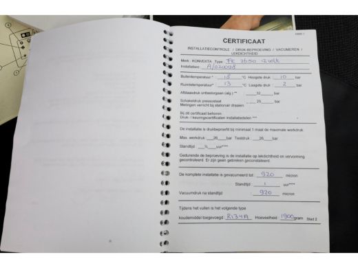 Volkswagen Transporter T6 2.0 TDI 102pk E6 Lang Koelwagen Airco/Navi/Achterklep 08-2017 ActivLease financial lease