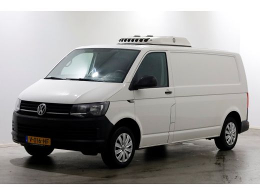 Volkswagen Transporter T6 2.0 TDI 102pk E6 Lang Koelwagen Airco/Navi/Achterklep 08-2017 ActivLease financial lease